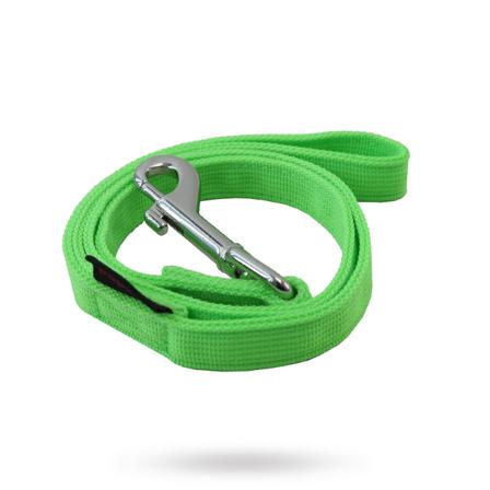 NEON Green - Hundkoppel - Textilkoppel, Rullkoppel, Draglinor, Läderkoppel, Långlinor, Flexikoppel på Doggie.se