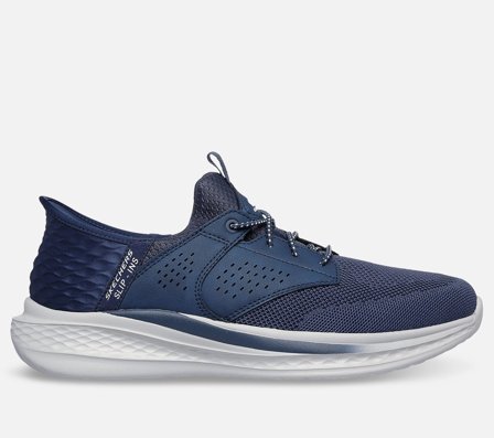 Skechers, Relaxed Fit: Slip-ins: Slade - Caster, 43, Herre