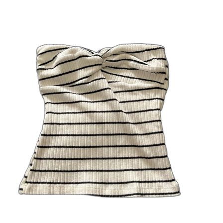 Randig bandeau tubtopp från NA-KD