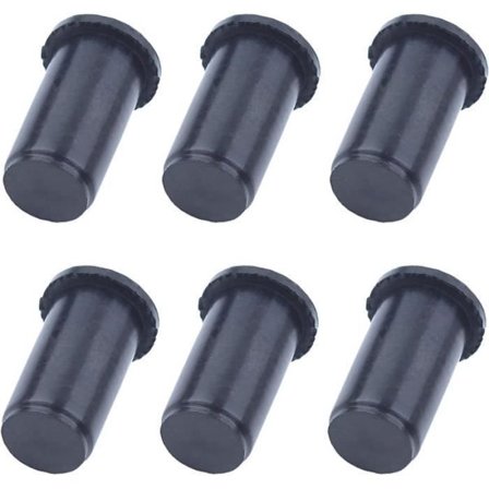 Paketti 6 AV Mont Bufferi Antivibe Elementti Husqvarna 50 51 55 Rancher Moottorisahalle Korvata 501763902 501763901