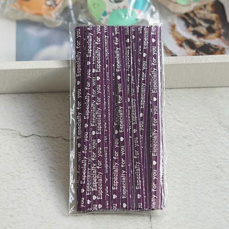 200 St Presentförpackning Slipslindning Speciellt Twist Slips Party W