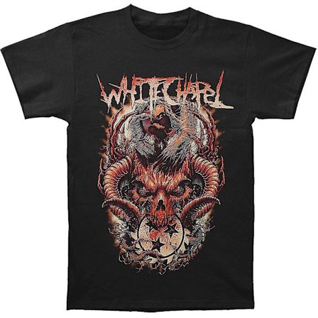 Whitechapel Hold The World Back T-shirt