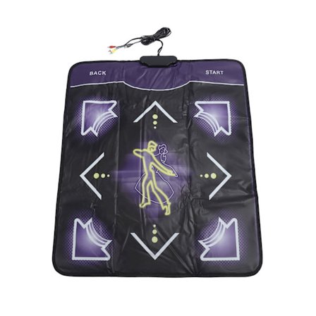 Barn Voksen Dansematte Hjem Stue Party Interaktiv Elektronisk Musikk Dansematte for TV Datamaskin