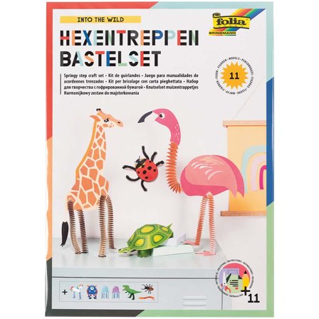 Springy Step Craft Set In to the wild 11-pack