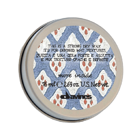 DAVINES More Inside This is a Strong Dry Wax Hårstyling Dam ONESIZE