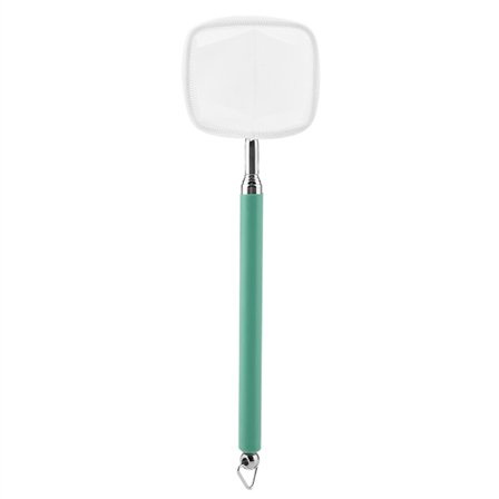 Uttrekkbart teleskopisk rekenett for akvarium, damfiske