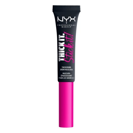 Nyx Professional MakeUp Thick it. Stick it! Thickening Brow Mascara 08 Black - Gel e mascara sopracciglia
