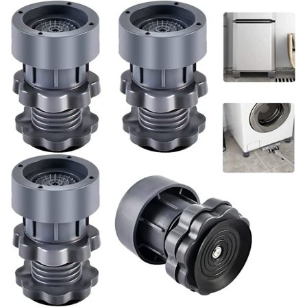 Vaskemaskin Anti-vibrasjonsmatte, 4 stk Universal Vaskemaskin