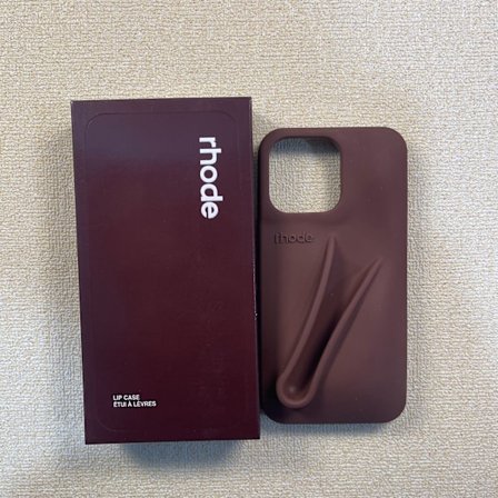 Lipgloss Silikone til iPhone 16Pro max Silikone Cover