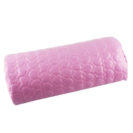 Nagelkudde Handstöd för naglar Tvättbart PU-läder Nagelarmstöd Avtagbart Nail art Handkudde Kudde Nail art Tillbehör Verktyg Pink