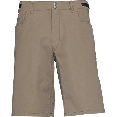 Norrøna Men's Svalbard Light Cotton Shorts Men hiking shorts Beige M