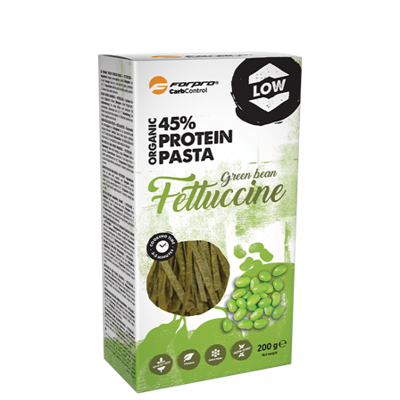 Forpro Protein Pasta Fettuccine Grønne Soyabønner 200 g