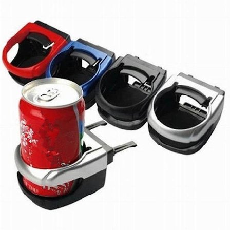 Bil Køretøj Blå Drikkeflaske Kopholder Til Honda Civic Crv Toyota Corolla Rav4 Yaris Chr Auris Avensis Aygo Camry 2018 Tigu| |