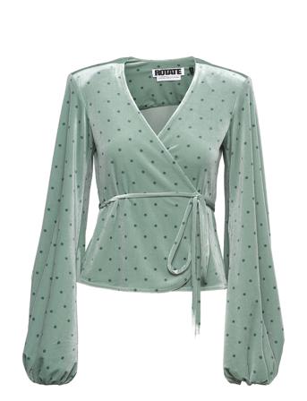 Steffi Top Patterned ROTATE Birger Christensen