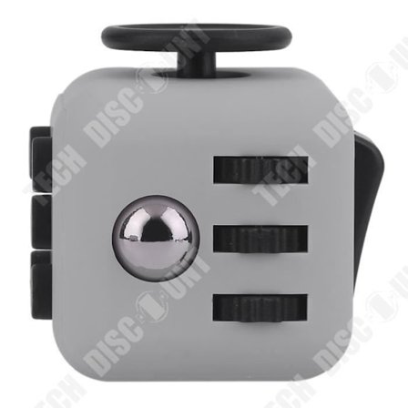 TD Dexterity Game Cube- Dekompressionskub anti-ångest sex ansikten- Cube Fidget Anti stress- Leksak Vuxna och barn
