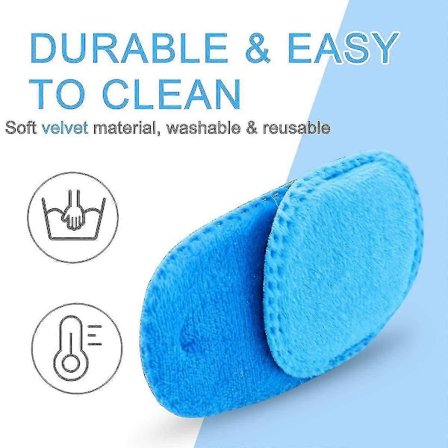 4 Pak Øjenklapper til Børn Piger Drenge, Højre & Venstre Øjenklap til Briller, Dovent Øje Klap