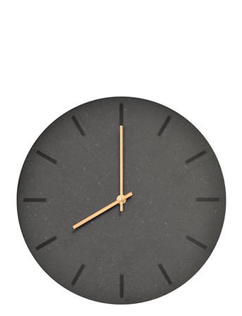 Gunpowder Home Decoration Watches Wall Clocks Svart Tidsløs