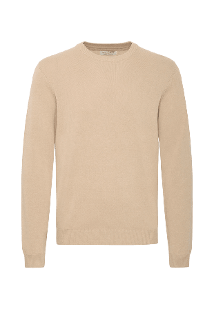 Casual Friday Cfosvald Knitted Crew Neck Pullover Tröjor Herr Silver XL