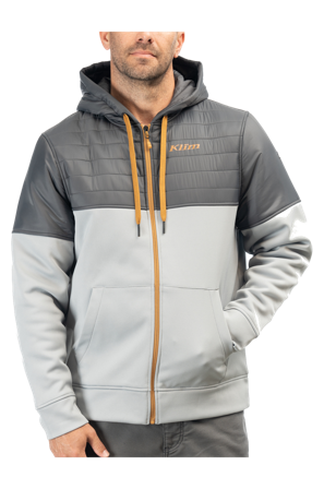 Klim Tamarack Insulated Hoodie Monument/Asphalt M