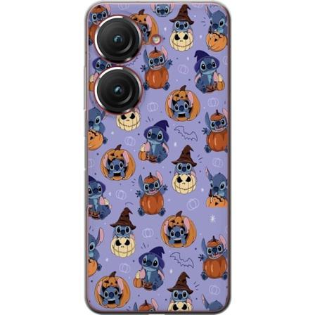 Asus Zenfone 9 Gjennomsiktig deksel Stitch halloween