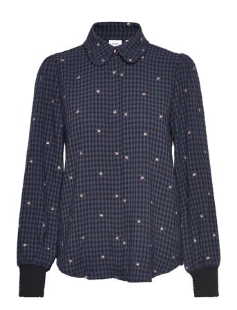 Nuelina Shirt Navy Nümph