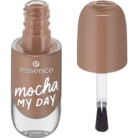 Essence Gel Nail Colour 83 mocha MY DAY, Makeup, Neglelak, Farvede Lakker
