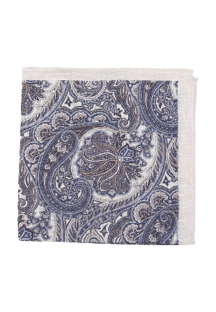 Amanda Christensen Pocket Square Accessoarer Herr Beige ONESIZE