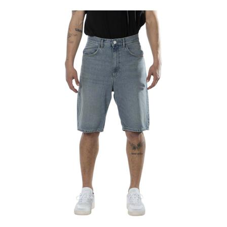 Amish Casual Shorts blå, Herr Chinos Shorts, Herr, Storlek: W30