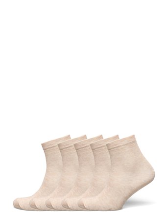 Minymo | Ankle Sock -Solid (5-Pack) | 27