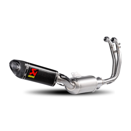 Vollauspuffanlage Akrapovic Racing Line Carbon - Aprilia RS 660 2020-2023