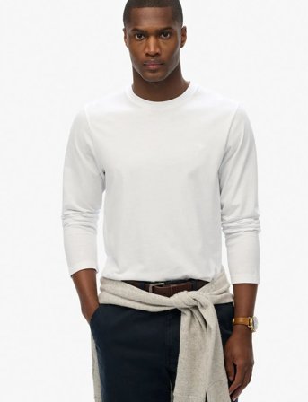 Superdry Classic Essential Top - White - XXL