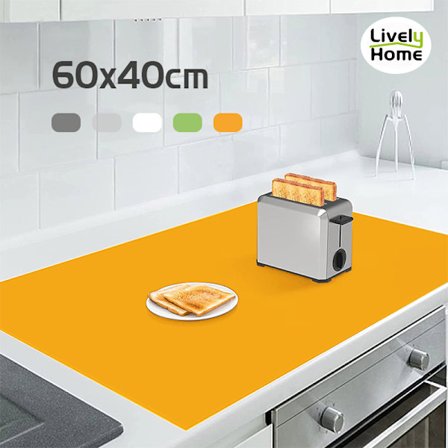 Iso silikonipöytämatto 1 mm keittiön pöytämatto leivontatarvike