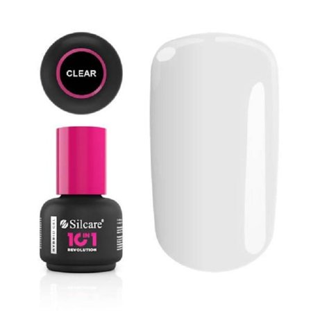 Silcare - 10in1 Revolution - Clear 15 ml