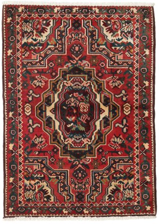 Bakhtiari Rug Oriental Red/Dark Red (Wool, Persia)