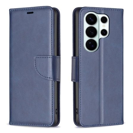 Mobilskal till Samsung Galaxy S26 Ultra Stötsäker KonstLäder - Blå