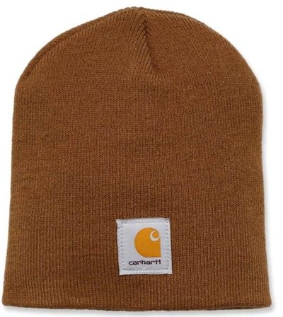 Carhartt Workwear Carhartt Acrylic Knit Hat Carhartt Brown - Carhartt Workwear