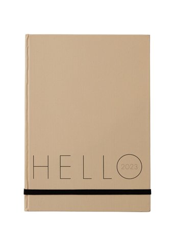 Design Letters | Calendar 2023 | 21X 14.8X 1.2CM