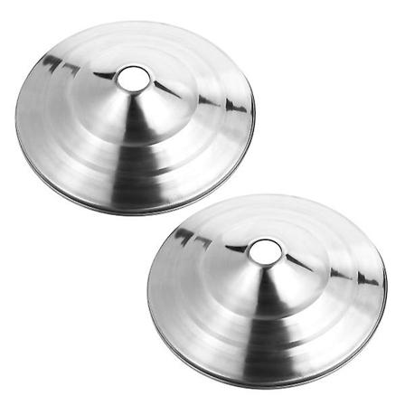 Flagstångskrage i rostfritt stål Flagstångskrage Flagstångsbas (silver)Silver26x26x3.2cm Silver 26x26x3.2cm