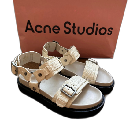 Beige sandaler Acne Studios