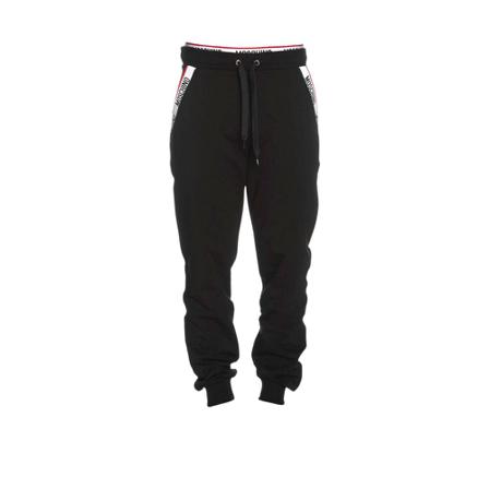 Moschino Sweatpants svart, Dam, Dam, Storlek: L