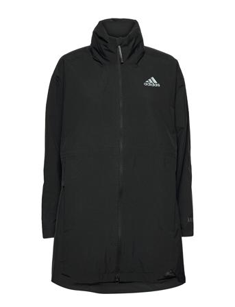 Traveer Rain.rdy Parka Outerwear Rainwear Rain Coats Sort Adidas Performance