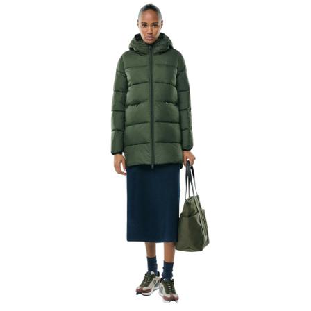 Ecoalf Down Coats Grøn, Dame Parka