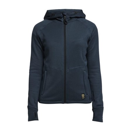 Tenson Icon Hoodie Women ́s Women long-sleeved sweaters Blue XS