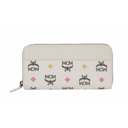Mcm, Wallets ; Cardholders Biały, Kobieta, Rozmiar: ONE Size