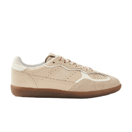 Alohas Tb.490 Rife Grain Cream Leather Sneakers Dam Beige 43