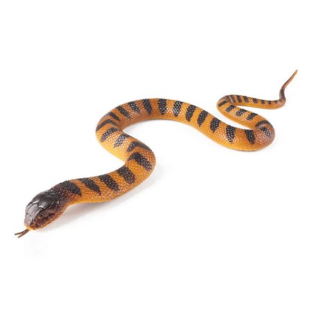 Solid Gummi Slange Action Figur Realistisk Slange Figur Legetøj til Stresslindring og Have Dekoration Aprilsnar Rekvisitter