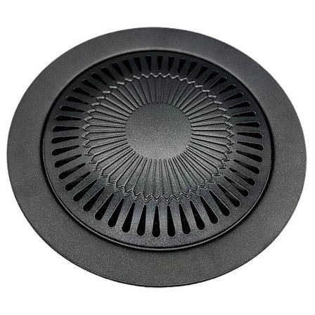 Grillpanna för Barbecue Koreansk Stil Förtjockad Grytpanna Hushåll Rökfri Non-Stick Ro