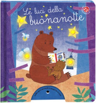 Le luci della buonanotte. Libro con lucine che si accendono con un soffio. Ediz. a colori Gabriele Clima