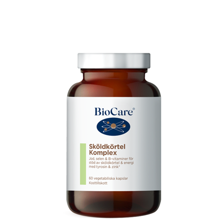 BioCare Sköldkörtelkomplex 60 kapslar