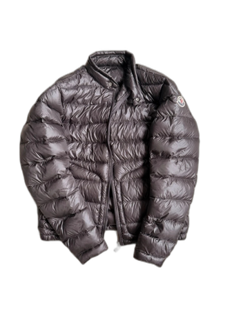 Mörkgrå dunjacka från Moncler